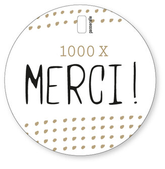 Carte d&#039;Or 1000x merci