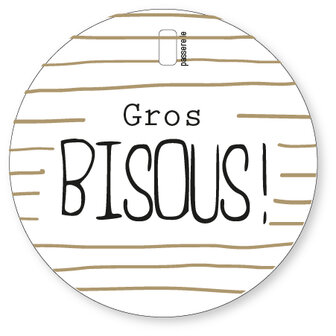 Carte d&#039;Or Gros bisous