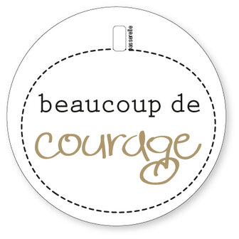 Carte d&#039;Or Beaucoup de courage