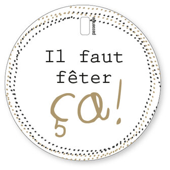 Carte d&#039;Or Il faut f&ecirc;ter &ccedil;a