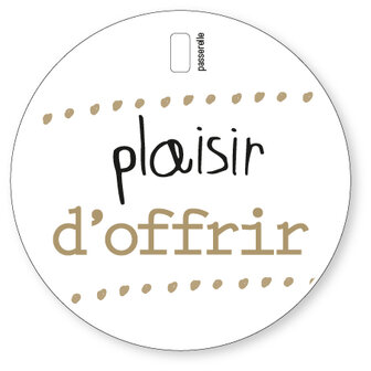 Carte d&#039;Or Plaisir d&#039;offrir