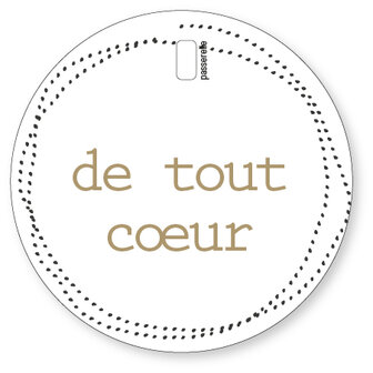 Carte d&#039;Or De tout coeur