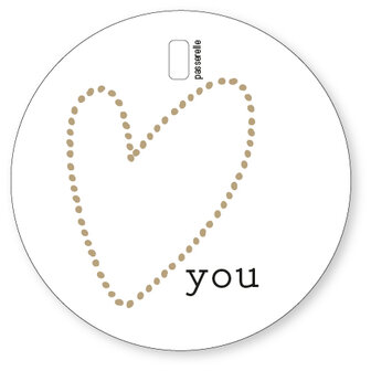 Carte d&#039;Or Love you 