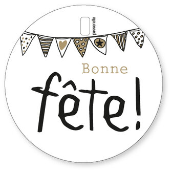 Carte d&#039;Or Bonne f&ecirc;te !