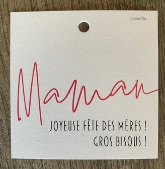 Carte F&ecirc;te de m&egrave;re