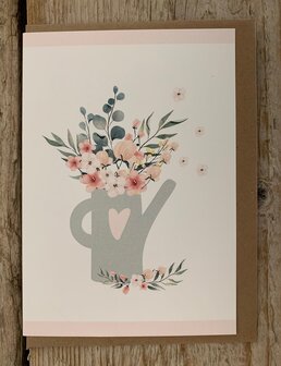 Carte de voeux Odette  gieter