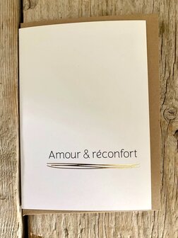Carte de deuil Heaven Amour &amp; r&eacute;confort