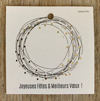 Anton label Joyeuses F&ecirc;tes et Meilleurs Voeux !