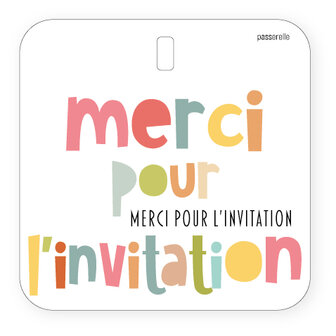 Voller Merci pour l&#039;invitation