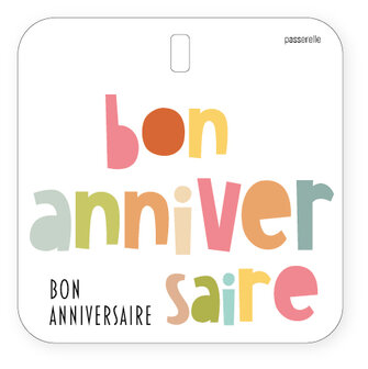 Voller Bon anniversaire 