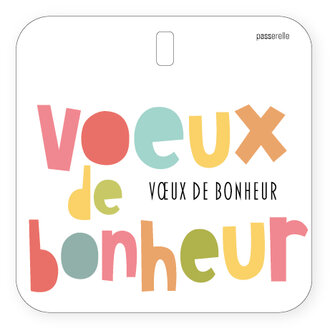 Voller Voeux de bonheur