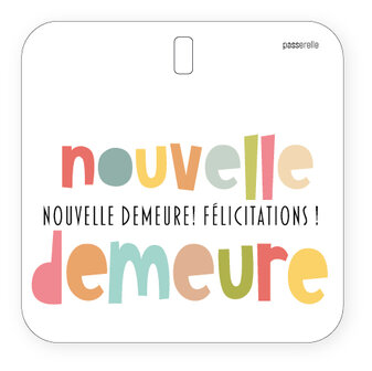 Voller Nouvelle demeure ! F&eacute;licitations !