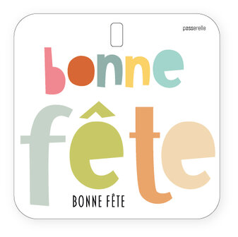 Voller Bonne f&ecirc;te !