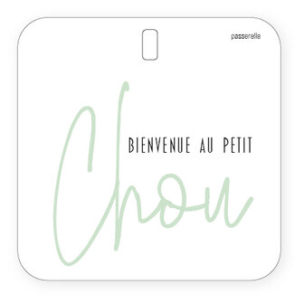 Script Bienvenue au petit chou