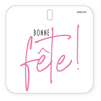 Script Bonne f&ecirc;te !