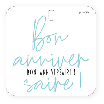 Script Bon anniversaire !