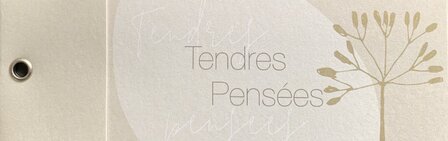 Botanic label petit Tendres Pens&eacute;es