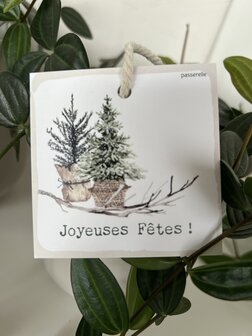 Cozy Carr&eacute;e Joyeuses F&ecirc;tes