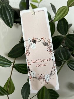 Cozy label Meilleurs voeux