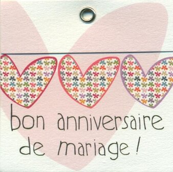 Fox Bon anniversaire de mariage !