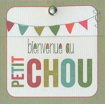 Zippy Bienvenue au petit chou!