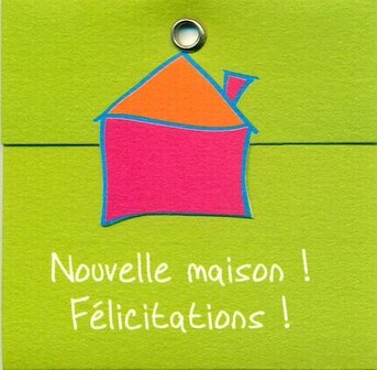 Clip Nouvelle maison ! F&eacute;licitations !