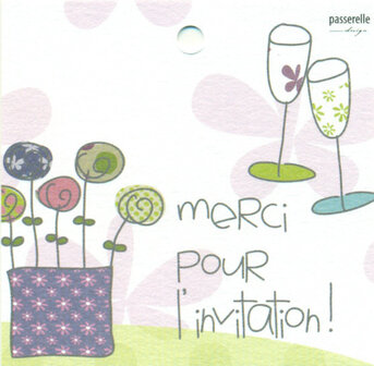 Miep Merci pour l&#039;invitation !