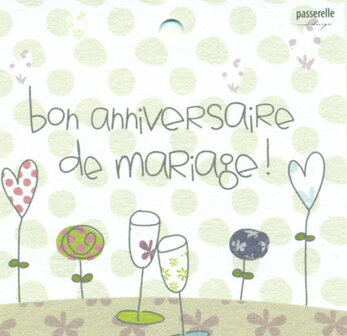 Miep Bon anniversaire de mariage !