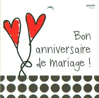 Bol Bon anniversaire de mariage !