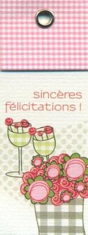 Papillon Sinc&egrave;res f&eacute;licitations !