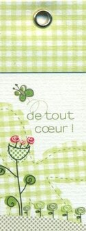 Papillon De tout c&oelig;ur