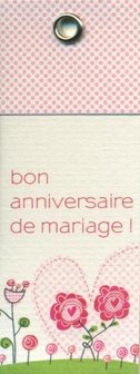 Papillon Bon anniversaire de mariage !