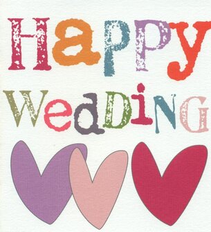 Happy Happy wedding !