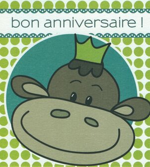 Animals Bon anniversaire !