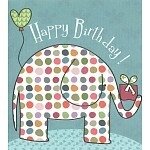 Animals elephant Happy birthday !