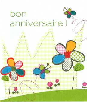 Papillon Bon anniversaire !