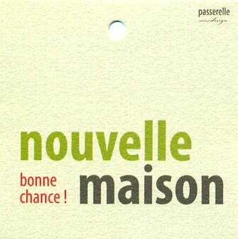 Basic Nouvelle maison ! Bonne chance !