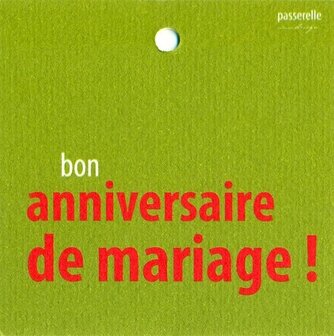 Basic Bon anniversaire de mariage !