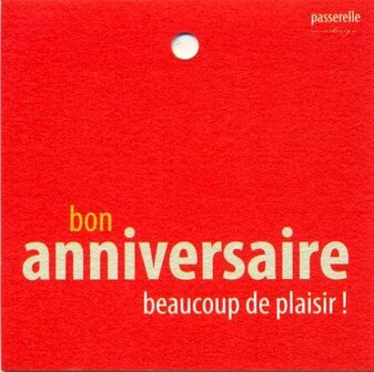 Basic Bon anniversaire !