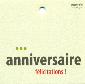 Basic ... anniversaire ! F&eacute;licitations !