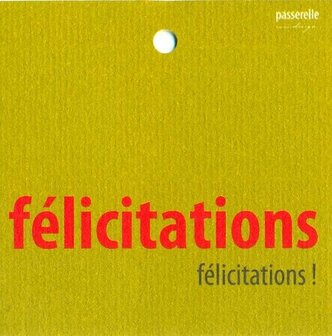 Basic F&eacute;licitations !