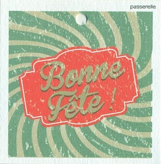 Vintage Bonne f&ecirc;te !