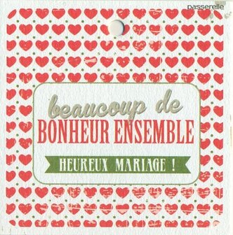 Vintage Beaucoup de bonheur ensemble !