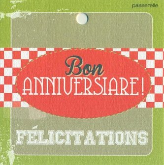 Vintage Bon anniversaire !