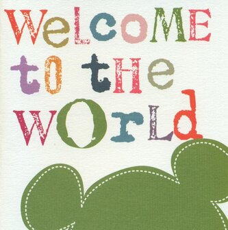 Happy Welcome to the world