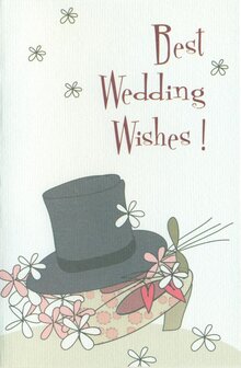 Floris Best wedding wishes !