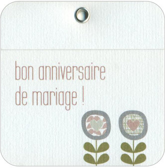 Moro Bon anniversaire de mariage !