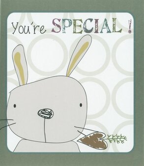 Nanou petite carte You &#039;re special !