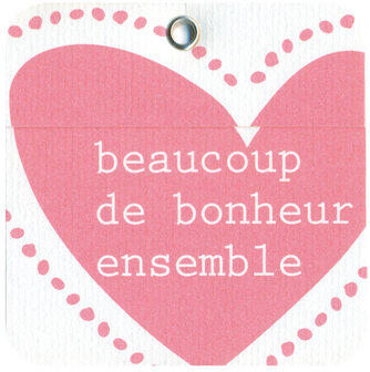 feeling beaucoup de bonheur ensemble