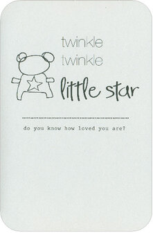 Prestige Twinkle twinkle little star